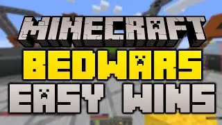 Minecraft Hypixel Solo Bedwars - The BEST Strategy for EASY WINS