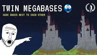TWIN MEGABASES?! — Sweeper Clan griefs two megabases next to each other (6b6t.org)
