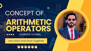 Arithmetic Operator || Operators in Python || Python || Panaverse Class