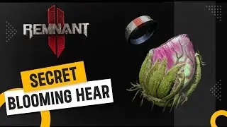Remnant 2 :  The Nameless Nest Puzzle - Secret Relic (Blooming Heart)