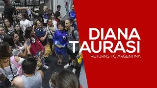 DIANA TAURASI IN ARGENTINA