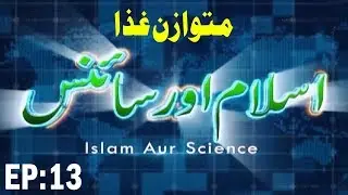 Islam aur Science Ep 13 | Balanced Diet | Mutawazan Ghiza | متوازن غذا | Madani Channel