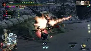 Luchika thought I took to long with barioth