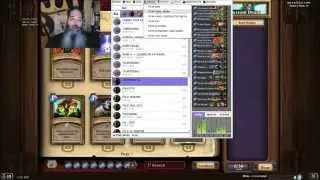 Hearthstone Deck Tracker Import Export Guide with short game-play!