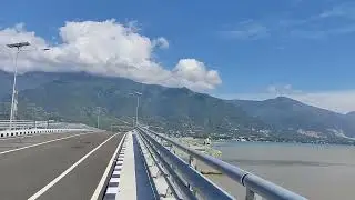 Jembatan 4 Kota Palu Setelah Pembangunan Kembali 2025
