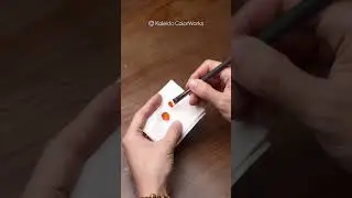 Сохраните это видео! Можно ли использовать Kaleido для росписи рук?