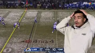 Chicago Bears Vs. Los Angeles Rams {REACTION + CRASHOUT}