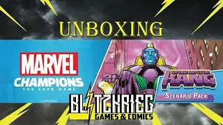 Marvel Champions Card Game Once And Future Kang Scenario Pack Unboxing