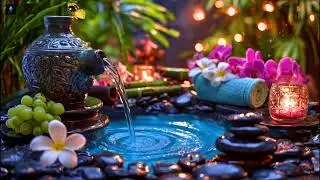 Relaxing Music for Stress Relief 🌿 Soothing Piano + Nature Sound, Calm Anxiety & Depression, Spa BGM