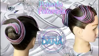 Peinados Para Niñas /Peinados Futuristas /Al Estilo de Dana.