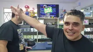 Conheci  Essa Loja Incrível! A CASA DO VIDEOGAME