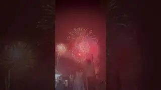 The end of the fireworks