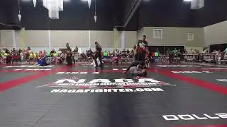 Marcus Sweet - NAGA US Nationals - Yellow Belt - Valor BJJ - Gi 1 - 20180721