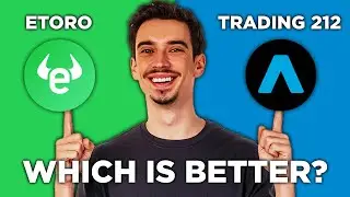 Trading 212 vs eToro: Which is Better? (2026)