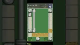 Pushing Machine (Impossible) Level Puzzle 68 - Perfect Solution