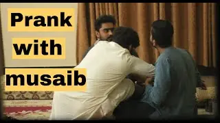 prank with musaib ashraf I prank with team member I Hard2bear pranks