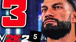Mirina si sta prendendo tutto !!.! - SmackDown in saccoccia .! WWE 2K25 | #3 | no comme.