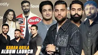 Karan Aujla&rsquo;s P-POP Culture Launch Party | Badshah,Ranveer Allahbadia,Parmish Verma,