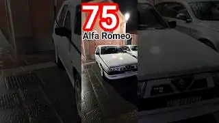 Alfa 75 Sestri Levante