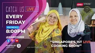 Narz Foods Live Cooking Show Ep 11