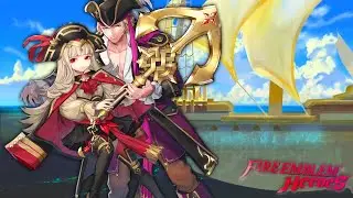 Fire Emblem Heroes | First Look at Pirate Veronica & Xander - Paralogue 49 Pirate's Pride - Gameplay