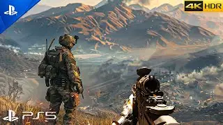 RECONNAISSANCE MISSION | Realistic IMMERSIVE ULTRA Graphics Gameplay [4K 60FPS HDR] Call of Duty