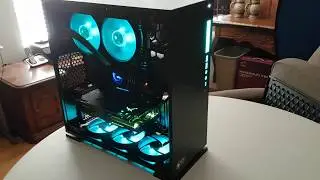 New INTEL I9-9900K / ASUS CODE XI / INWIN 303C Build-Gaming Rig UPDATE-January 2019