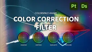 Colorspace Aware Color Correction Filter - Substance Painter & Designer