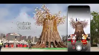 Augmented Reality Tour | Taiwan Lantern Festival 2020