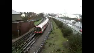 Central Line - Leyton - Eastbound