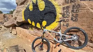 Navajo Nation MTB Trail | Batman Ridge in Window, Arizona. #navajonation #mtb #pivotcycles