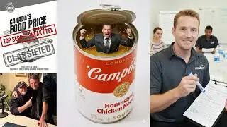 Canada's Food Price Report Sneak Peek, Lefty Farmers, Campbell's Chicken Soup Traitor & guest Ran...