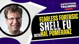 Fearless Forensic Shell Fu With Hal Pomeranz