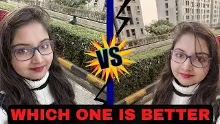 OnePlus 9RT vs iPhone 13 Pro Detailed Camera Test | Not Much Different!!