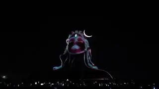 Adiyogi Coimbatore Laser show 4/1/25