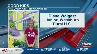 Good Kids - Washburn Rural students makes an impact volunteering at the Kansas Children&rsquo;s Discove...