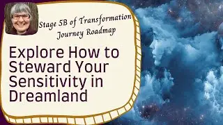 Learn to Steward Your Sensitivity in Dream Reality with the Transformation Journey Roadmap