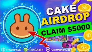 PancakeSwap | Airdrop 5000$ | PancakeSwap news today token 2022 | Review CAKE