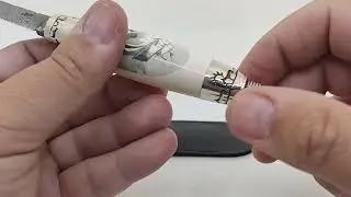 Jean Michel Remaud Cuchillo Barril Marfil con Scrimshaw