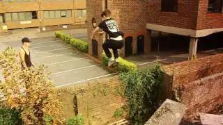 Community Spirit - Parkour in Horsham