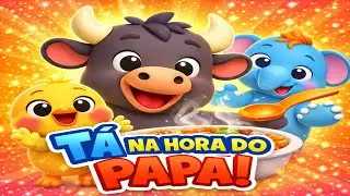 T&aacute; na Hora do Pap&aacute; com o Boi 🐮🍲 | M&uacute;sica Infantil Divertida | Tutu e Tonton