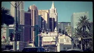 DRIVING LAS VEGAS STRIP | 1984 FILMS
