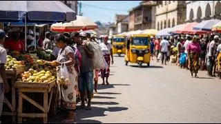 Walking Tour 2026 Part - 76 Antananarivo Madagascar 23-12-2025
