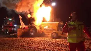 Yellow Nightmare fire @ Edewecht 2017 by MrJo