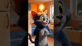 A Clever Mouse & A Clumsy Cat | Funny Short Film😂🐭🐱