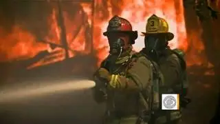 Getting huge Texas fire under control