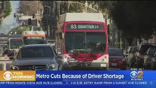 LA Metro Begins Reducing Bus, Rail Service Due To Staffing Shortage