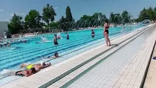 water park in Budapest   Europe