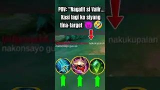 🔥 Valir got annoyed&hellip; I kept target locking him. 🎯😈| #gusion #mobilelegends #mlbb #shorts