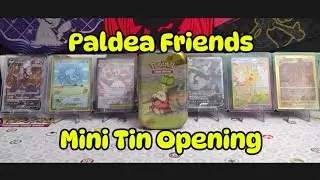 Will We Get Anything From This Pokemon Paldea Friends Mini Tin???